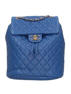 Chanel Cc Chain Bucket Backpack #299259C37B Chanel Calfskin Quilted Small CC Chain Bucket Backpack Black  main image 3